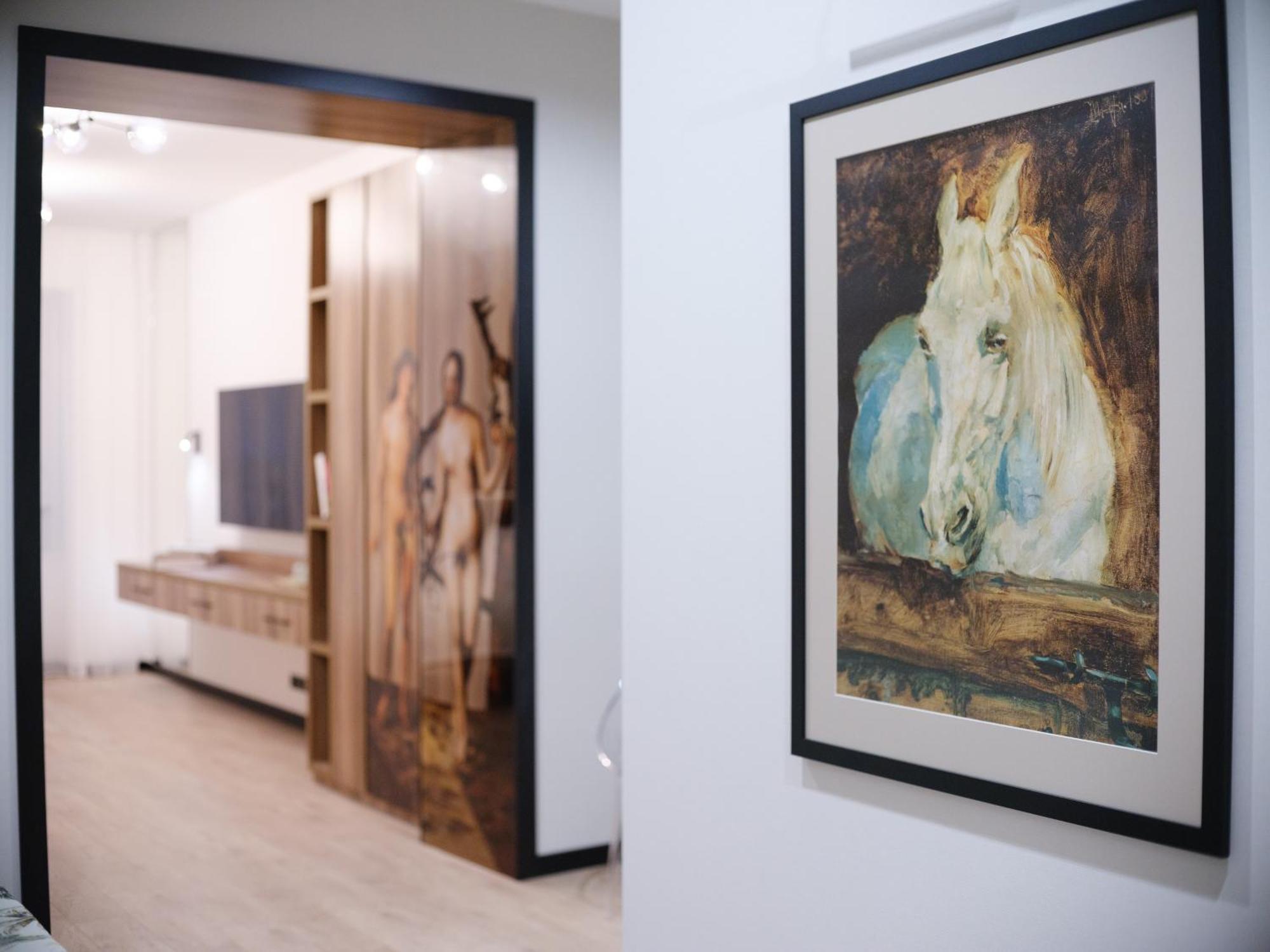 Mola Mola Apart Hotel Lviv Extérieur photo