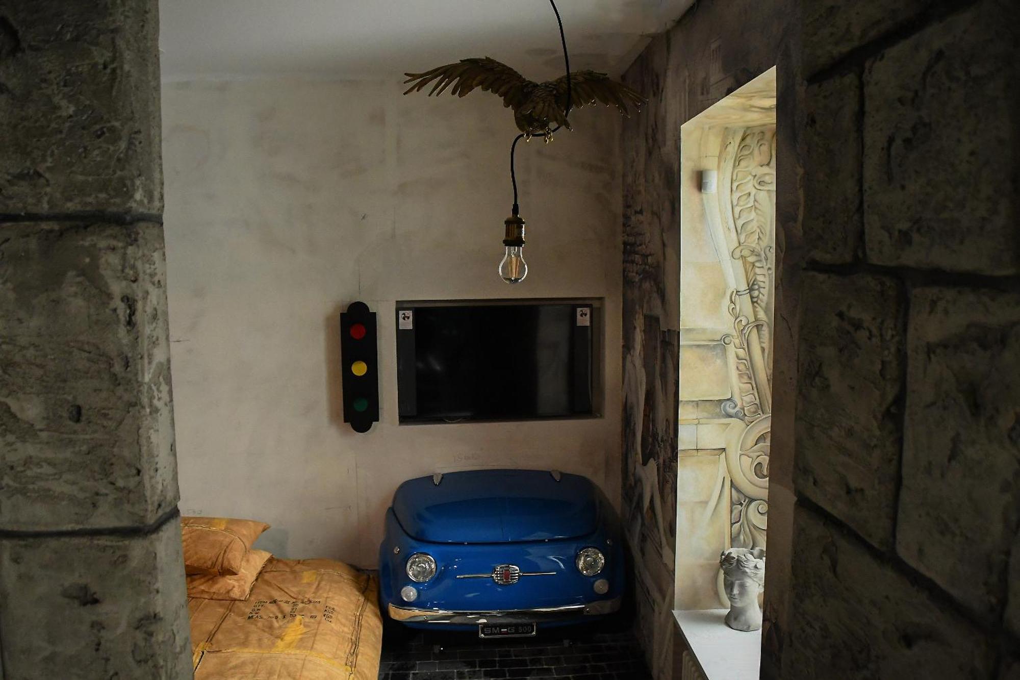 Mola Mola Apart Hotel Lviv Extérieur photo
