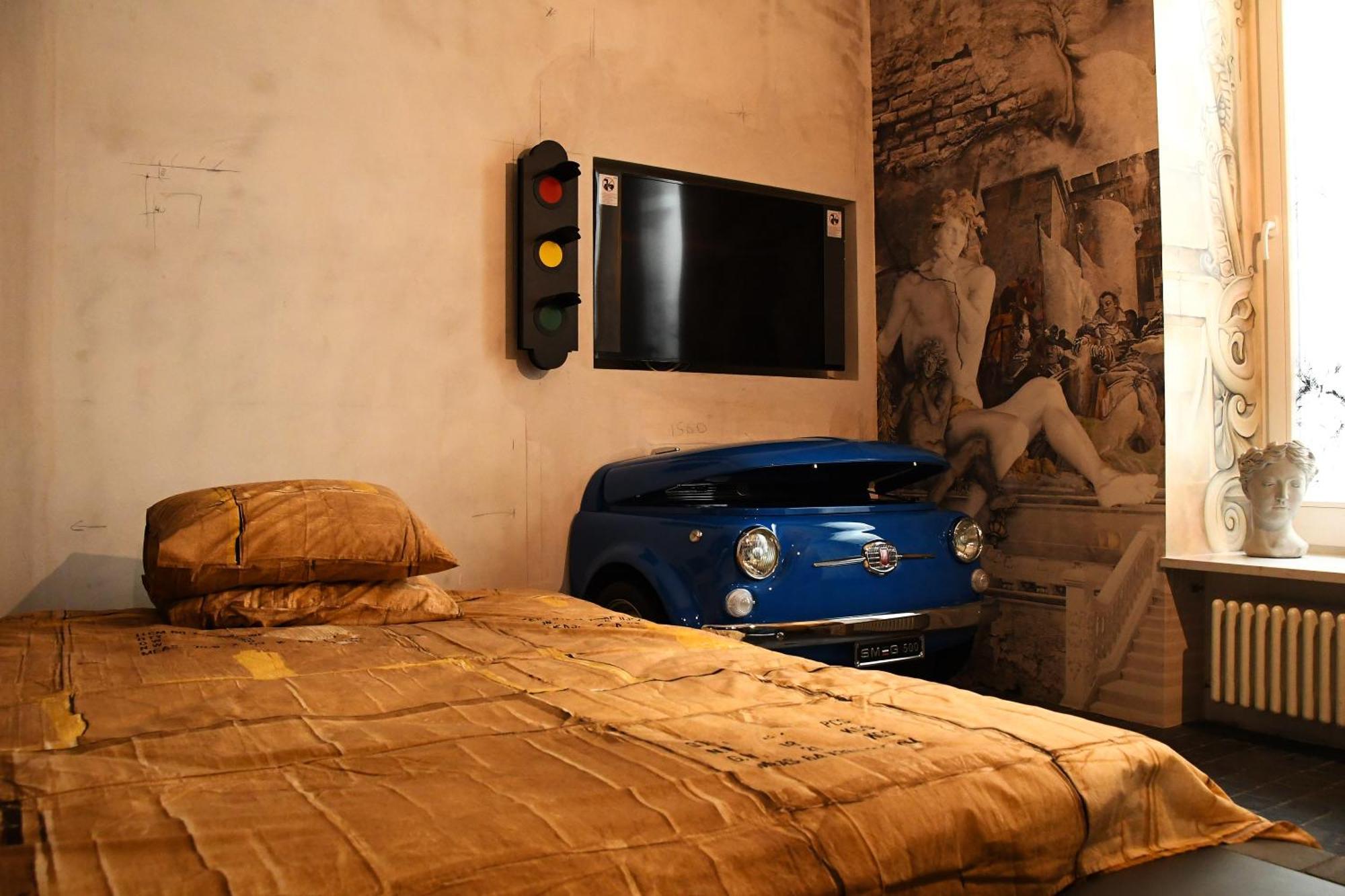 Mola Mola Apart Hotel Lviv Extérieur photo